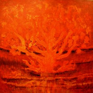 Yondaigenzo (Quatro Elementos) 2007 1m x 1m