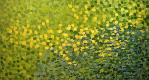 流れ Nagare (Flutuando) - Ano 2008 90x180cm