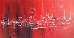 Sem título - Ano 2015 90x180cm