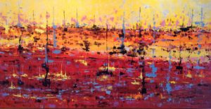 Sem título - Ano 2014 90x180cm