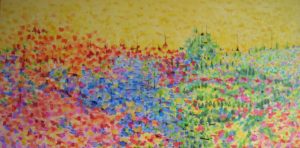 花時 Hanadoki Tempo de Florir - Ano 2010, 1m x2m