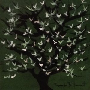 Pouso Ano 2018 20x20cm