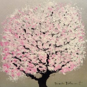 Sakura III - Ano 2018 40x40cm