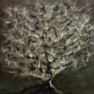Misti Ano 2018 40x40cm