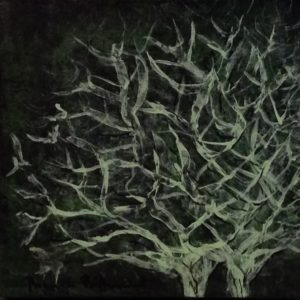 Abraçadas Ano 2018 20x20cm