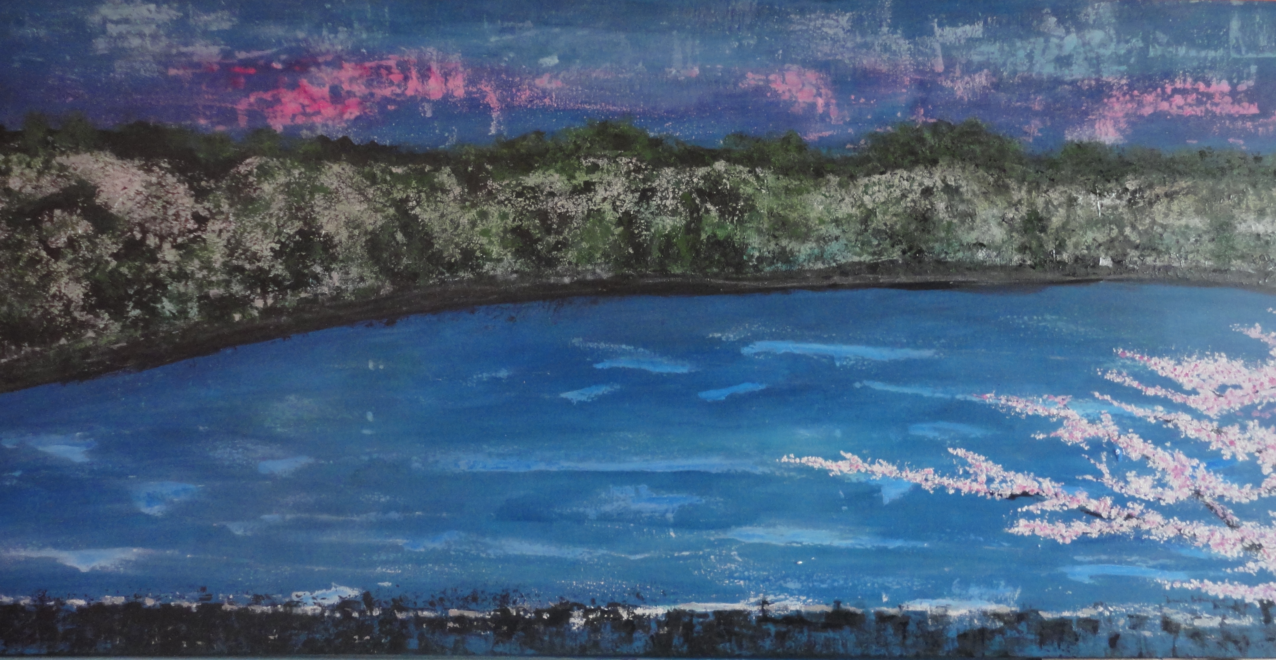 日本為祈りPray for Japan - Ano 2011 1m x 2m