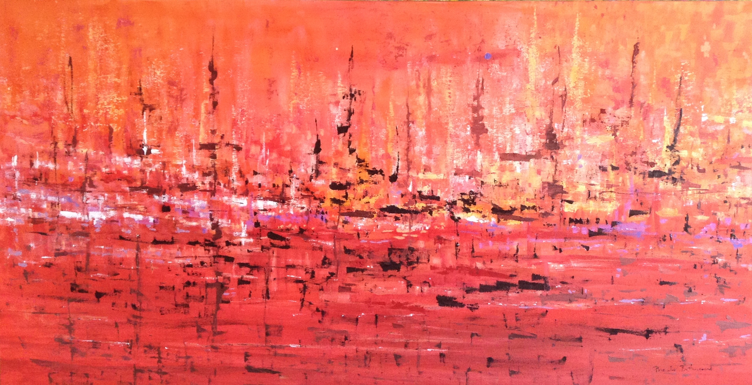 Rubro - Ano 2013, 90x180cm