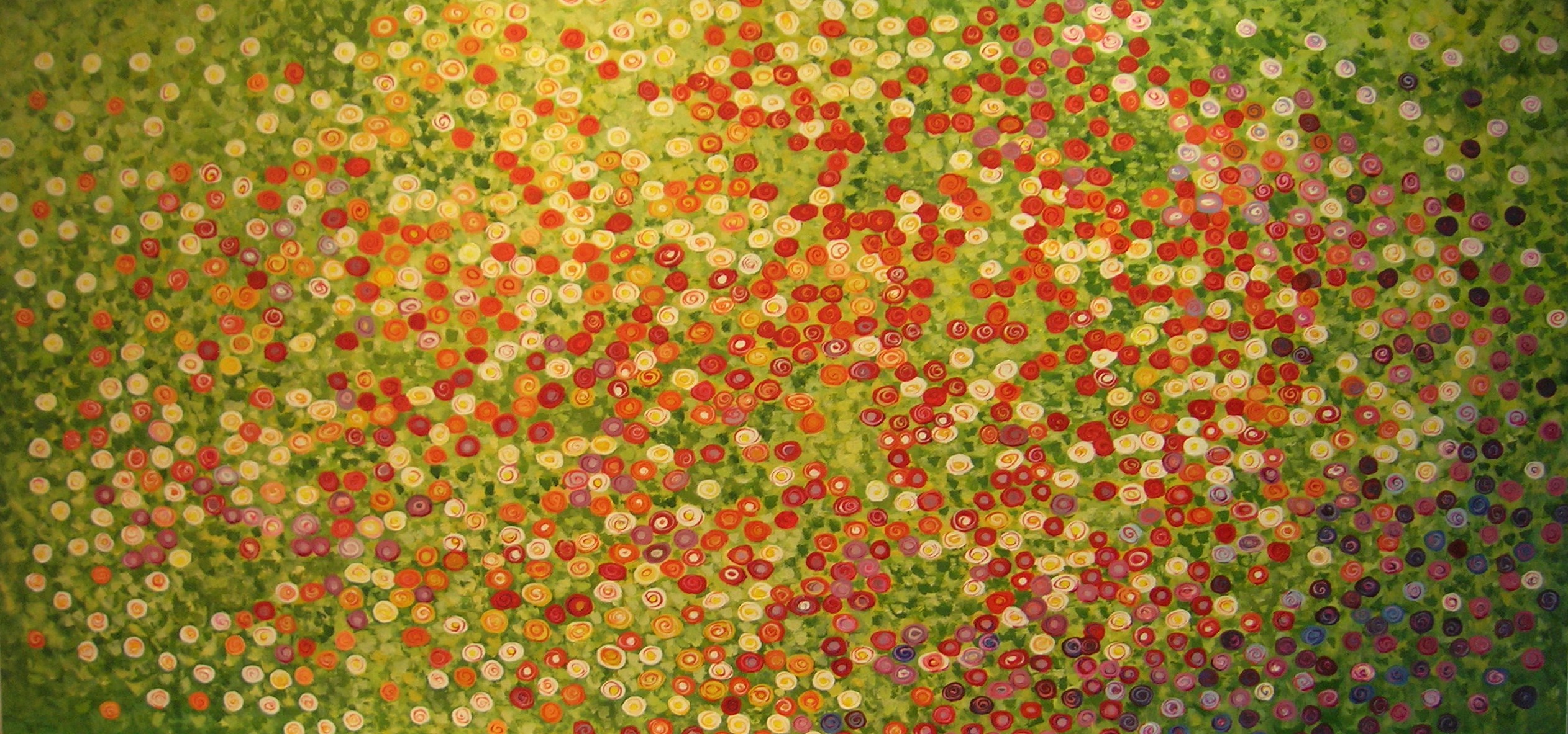 Vivasol - Ano 2009, 100 x 210 cm