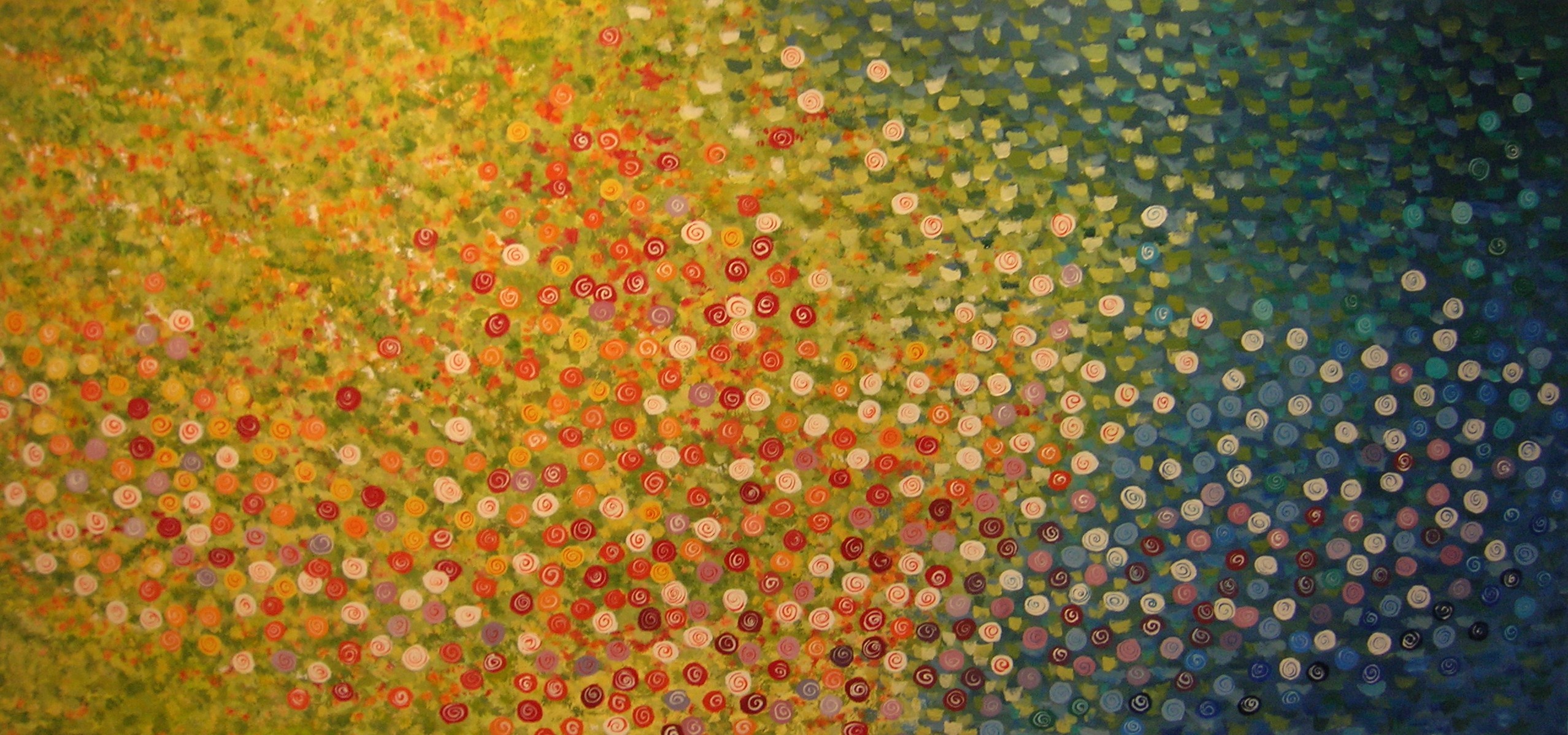 Brazilian Love Orbit - Ano 2009, 100 x 210 cm