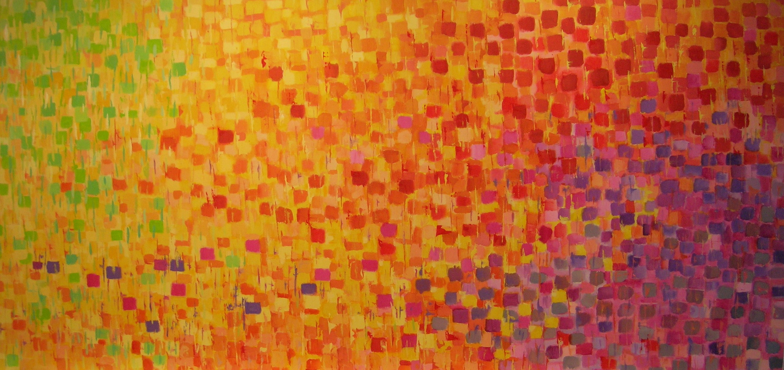 Gravitacional - Ano 2009, 100 x 210 cm
