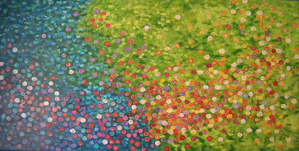 Alémfusohorário - Ano 2009, 100 x 210 cm